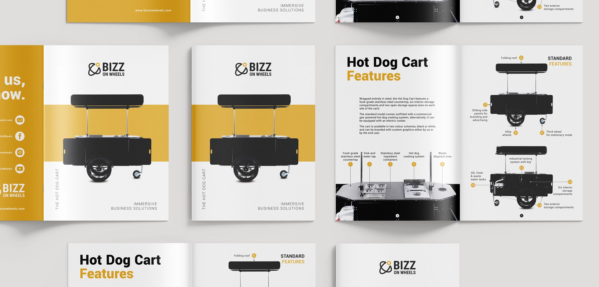 BIZZ ON WHEELS