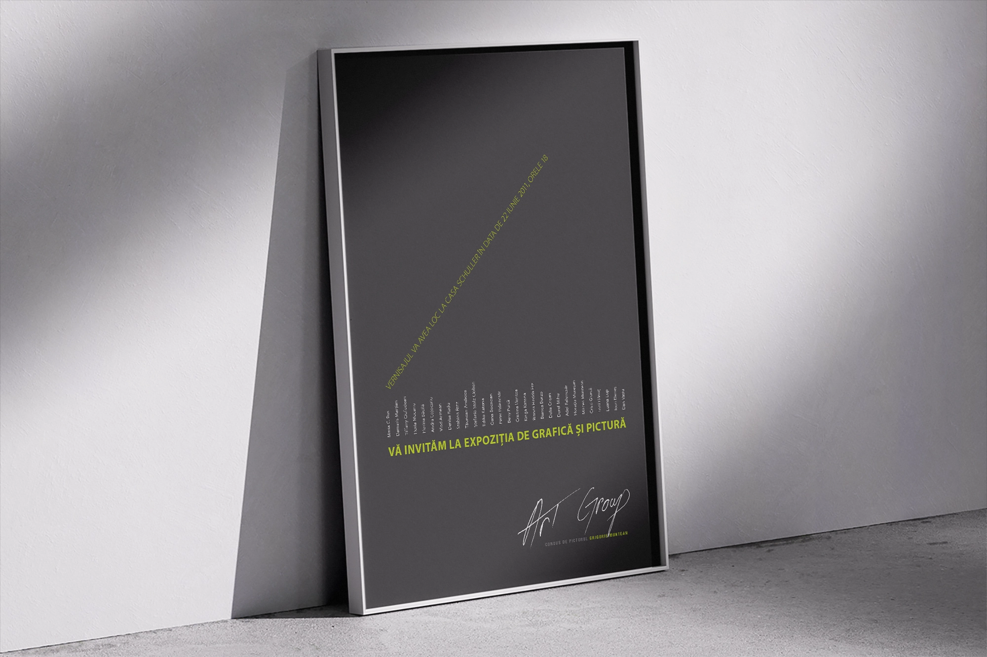 EXHIBITION POSTERS